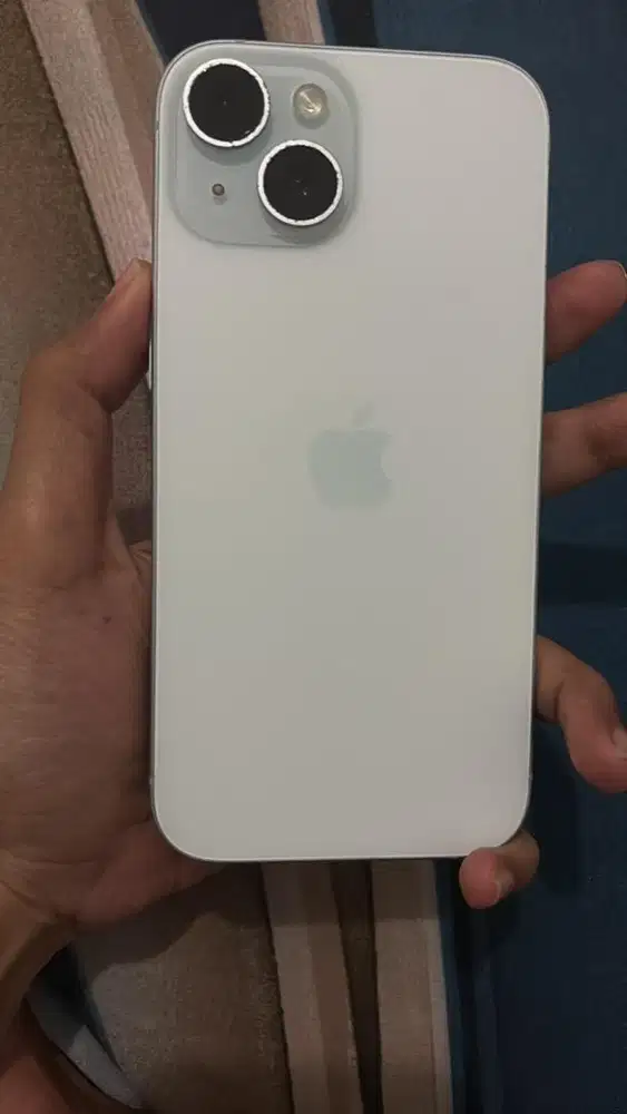 Iphone 15 biru 128 gb ibox