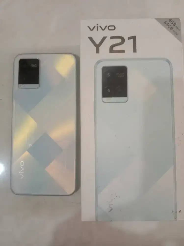 JUAL HP VIVO Y21 SECOND