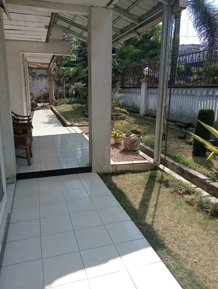 Rumah murah hitung tanah  di rajamantri turangga Buahbatu