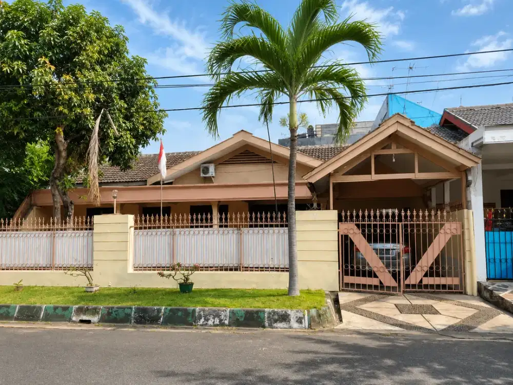DIJUAL – Lantai LT 300 m² Row Jalan Kembar di Nginden Intan Tengah, Surabaya Timur