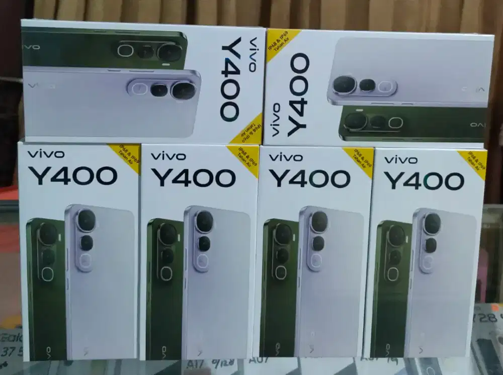 New Vivo Y400 Ram 8/128 GB Garansi Resmi 1 Tahun
