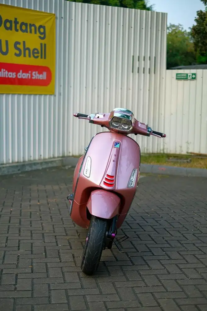 VESPA SPRINT 150 IGET ABS FACELIFT 2022