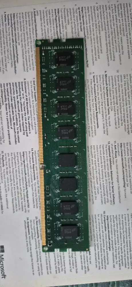 Ram PC DDR3L 8GB