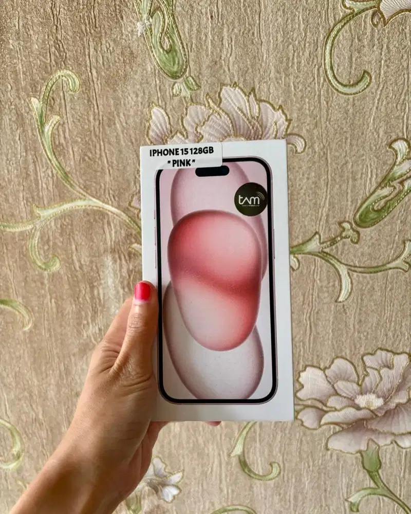 Iphone 15 Pink New Segel
