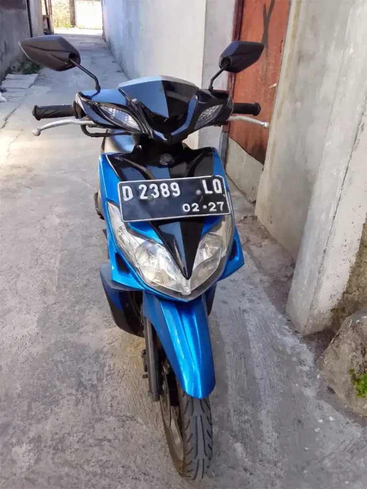 Yamaha xeon 125 fi tahun 2012 original mesin bagus kircon