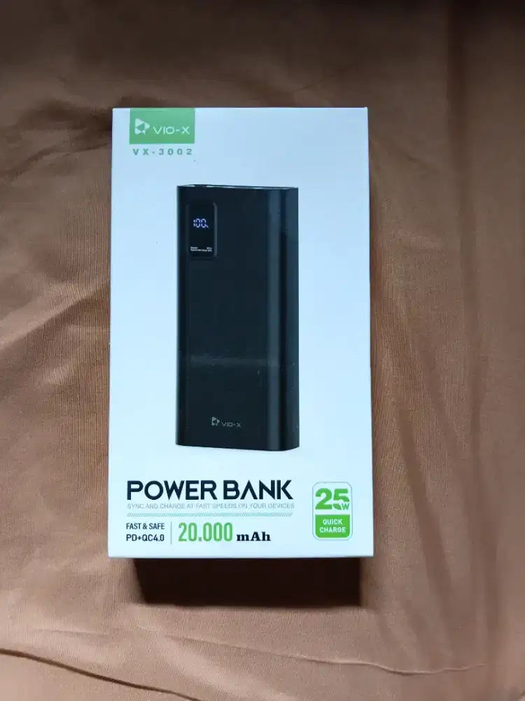 Powerbank Vio X 20.000mAH