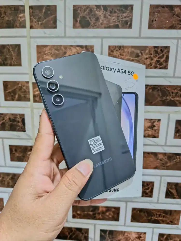 JUAL CEPAT SAMSUNG A54 5G 8/256 GB SECOND MURAH