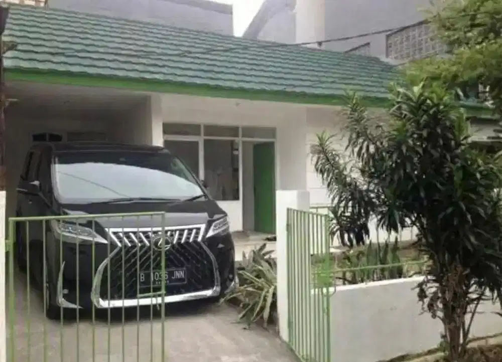 Rumah Cibubur Disewakan /Dikontrakkan Luas