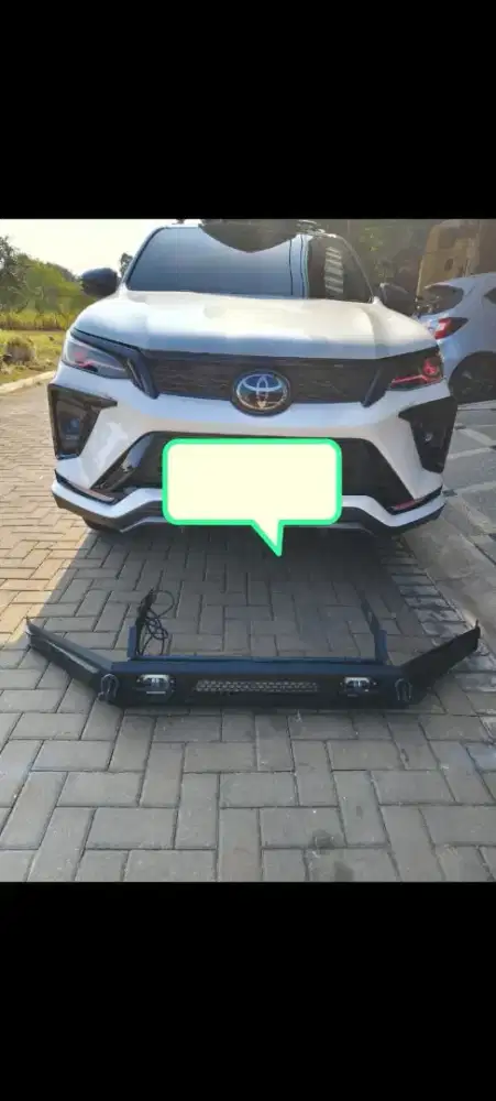 Towing depan fortuner pajero