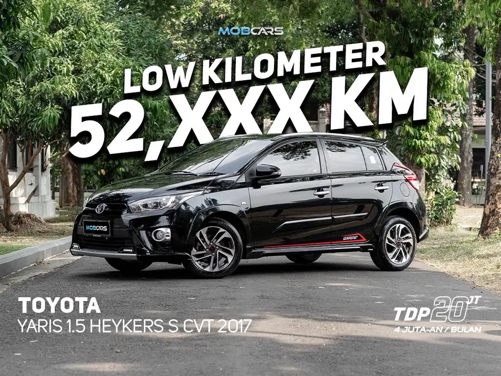 YARIS HEYKERS S CVT 2017 1.5 TRD SPORTIVO TOYOTA AUTOMATIC