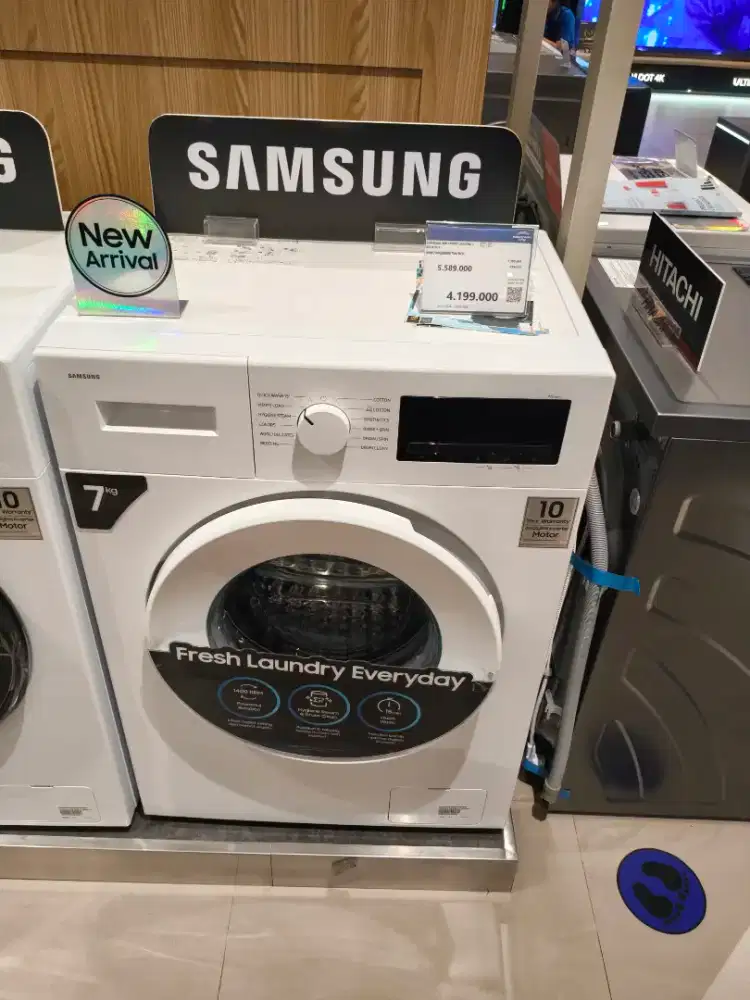 SAMSUNG WM FRONT LOAD 7KG