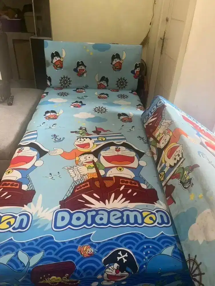 Di jual springbed 2 in 1