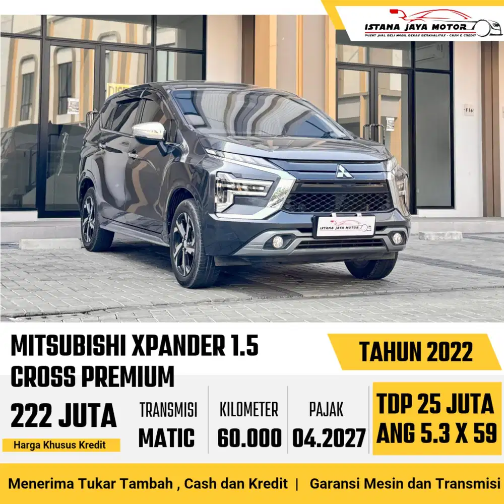 MITSUBISHI XPANDER 1.5 CROSS PREMIUM 2022