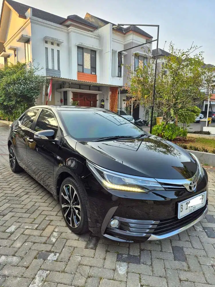 Toyota Corolla Altis 2018 1.8 V pajak panjang, servis record
