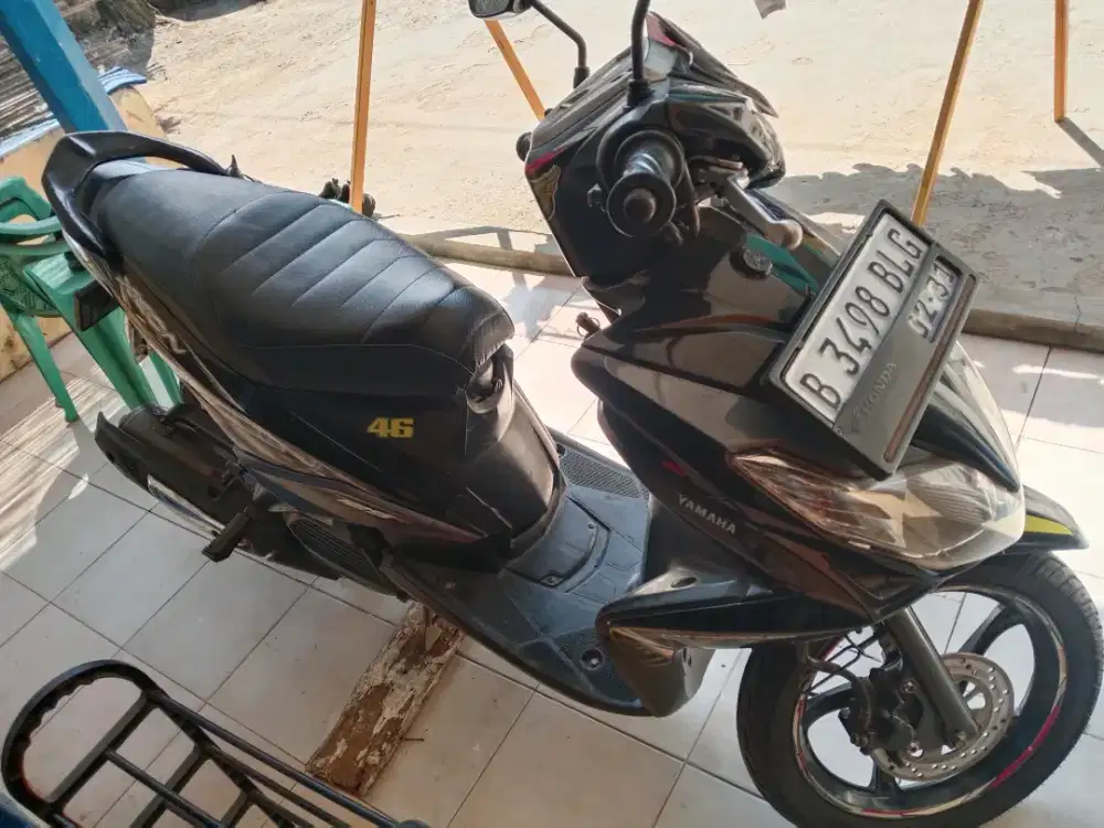 Yamaha Xeon alamat motor dki