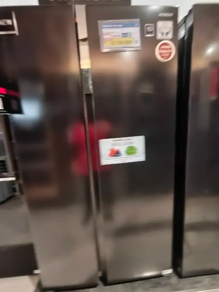 CICILAN HITACHI REFRIGERATOR SBS