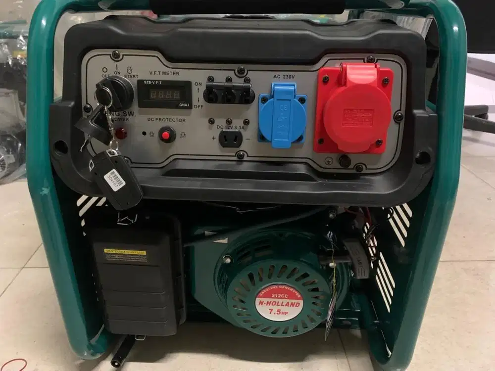 BU GENSET, ALKON POMPA AIR & JACK HAMMER
