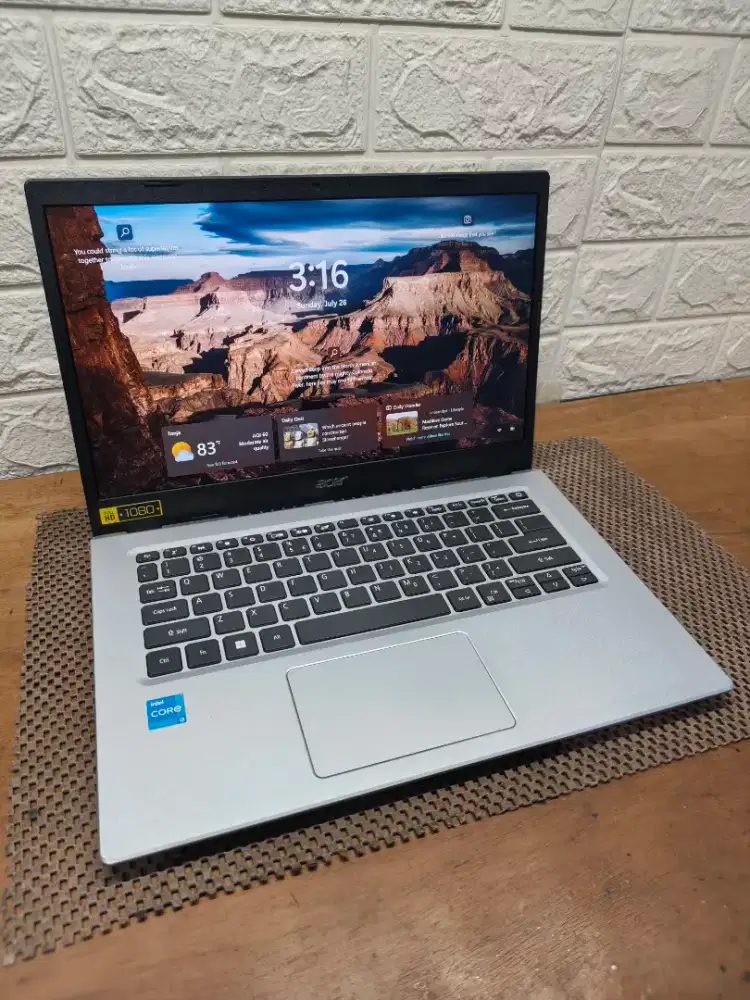 Acer Aspire 5 intel Core i3 Gen-11 (8/512gb) 14 inch FHD MULUSS