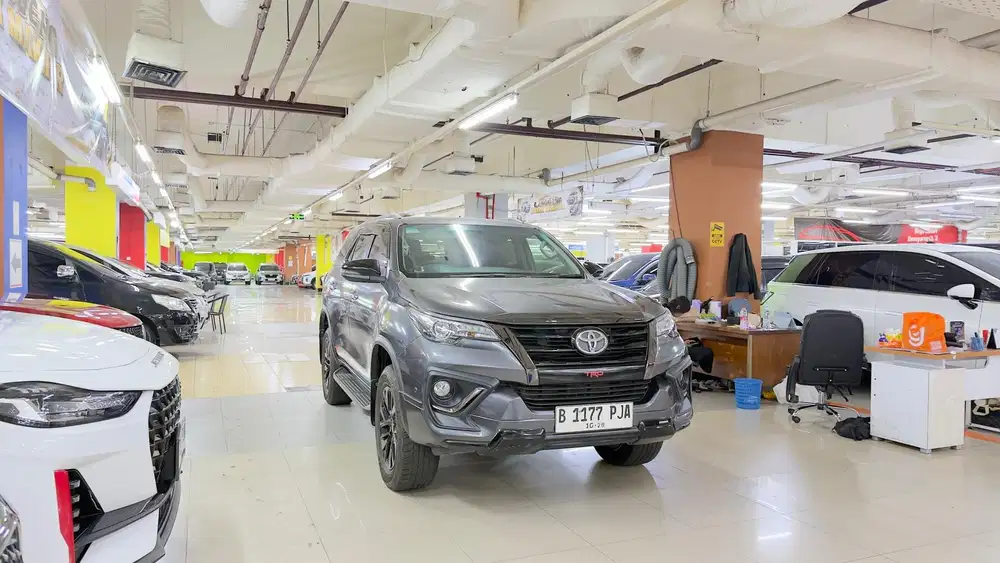 Toyota Fortuner Vrz 2019