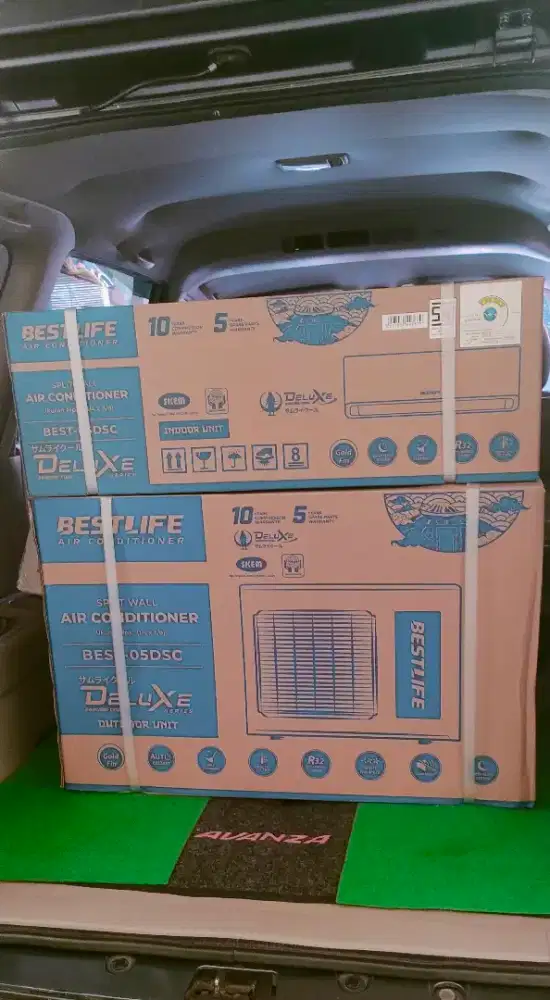 AC baru BESTLIFE 420 WATT