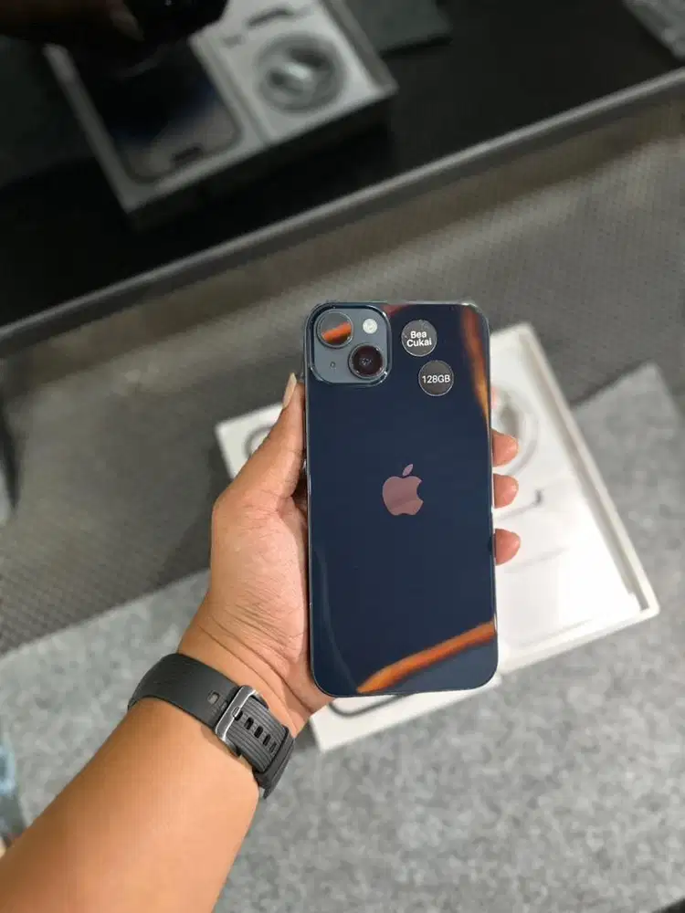 IPHONE 14 PLUS 128GB RESMI BEACUKAI