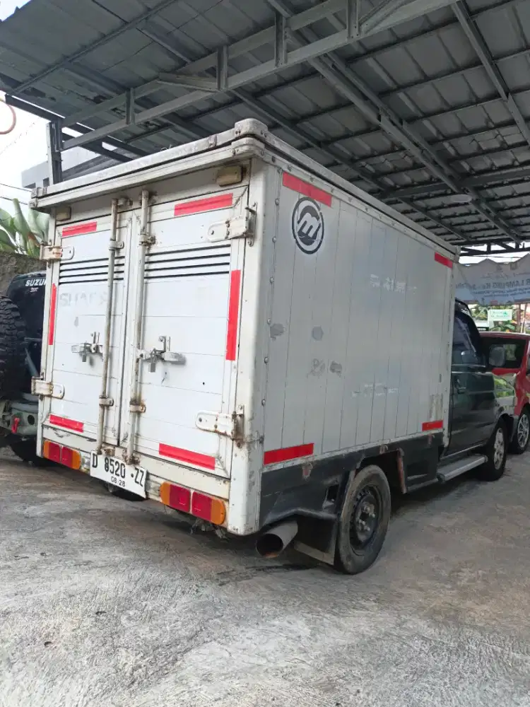 Kijang BOX pickup Siap Kerja