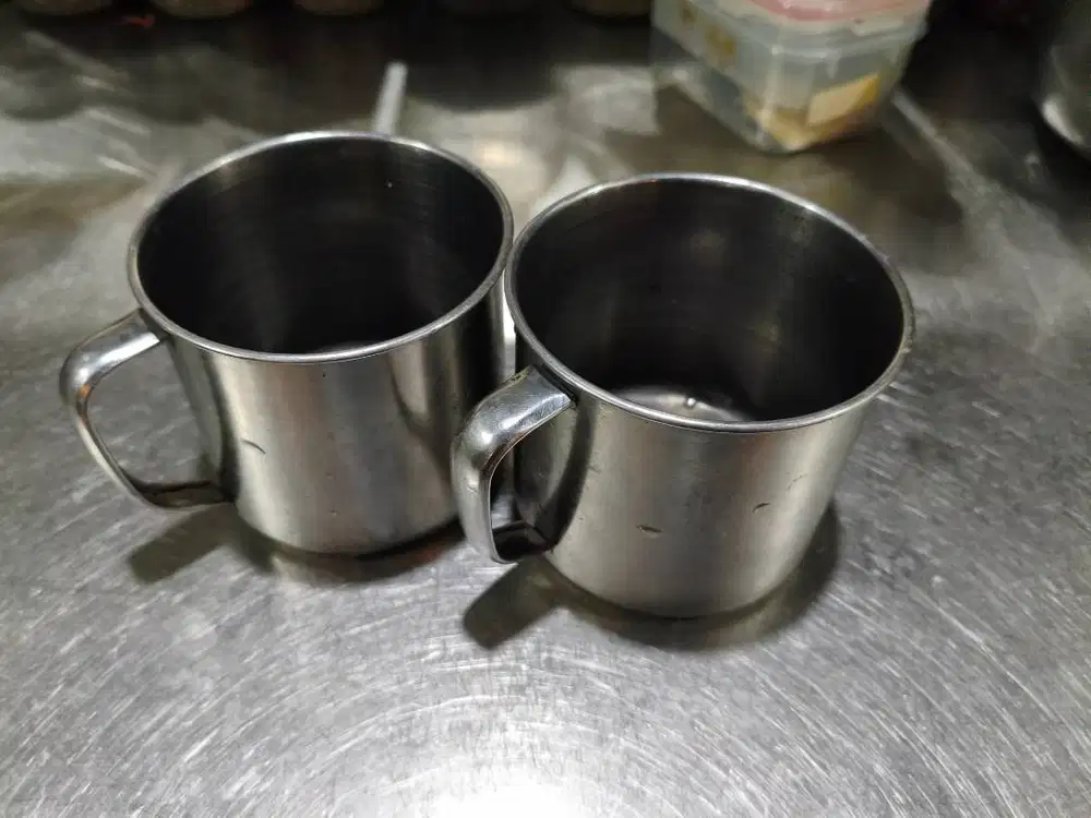 Sauce Pot 500ml / 1000ml Stainless Steel