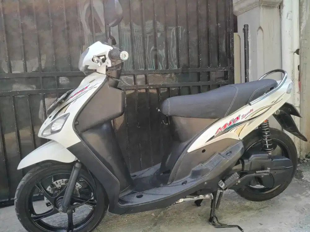 Yamaha mio 2007 B Depok mulus surat lengkap