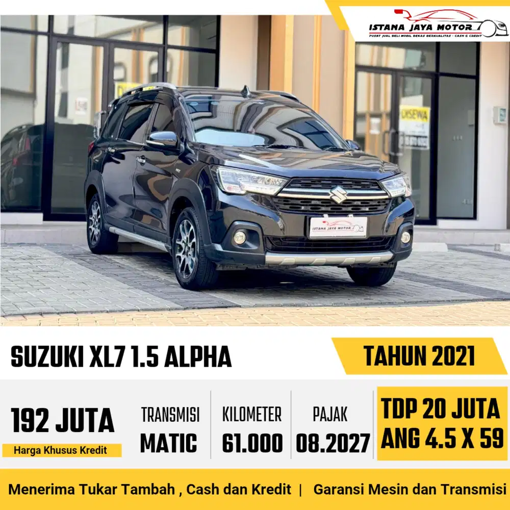 SUZUKI XL7 1.5 ALPHA 2021