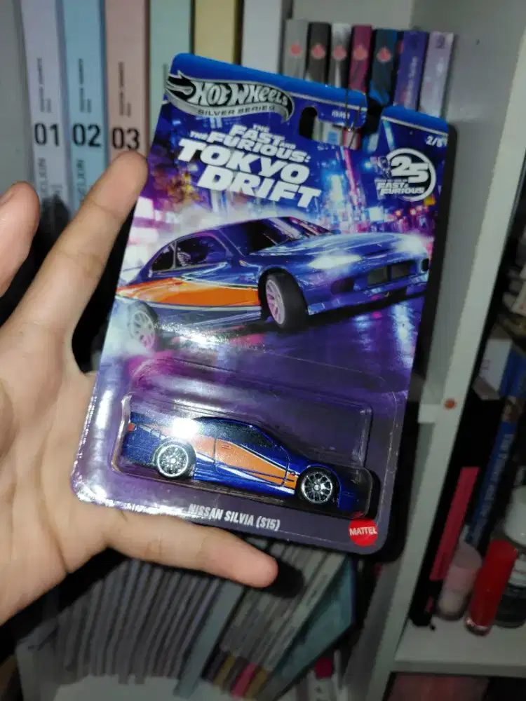 Nissan silvia fnf hotwheels