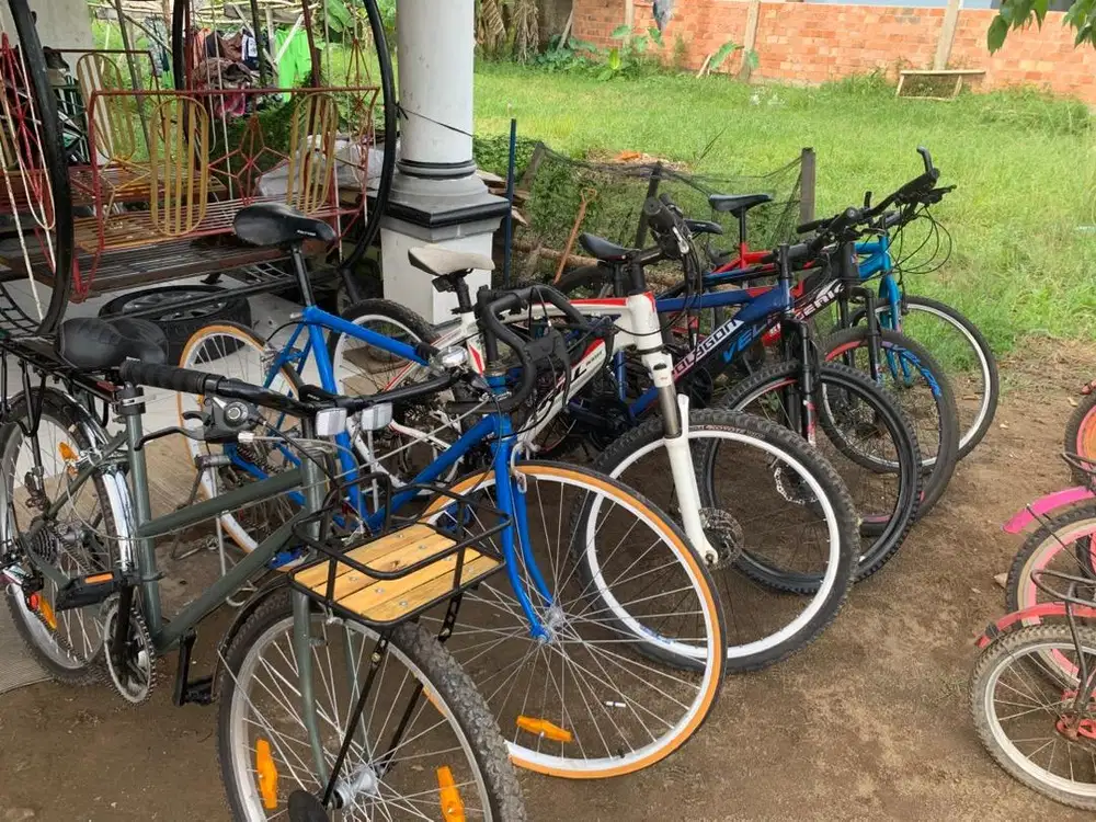 Sepeda bekas rumahan berkualitas