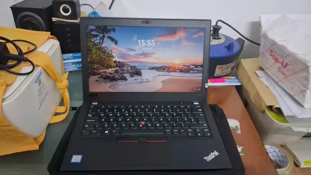 Lenovo Thinkpad x280 RAM 8gb SSD 256gb Second Nego Halus