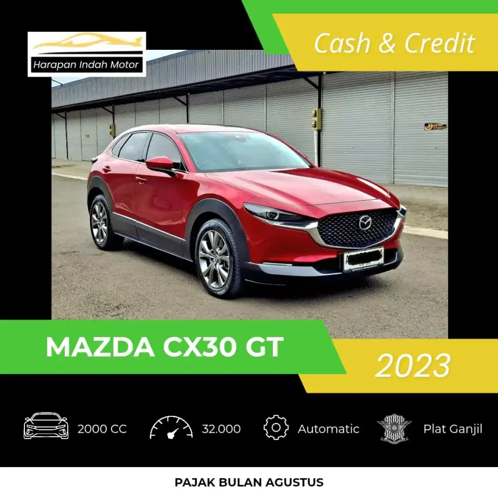 Mazda CX30 CX30 GT Grand Touring 2023 Low KM 32RB