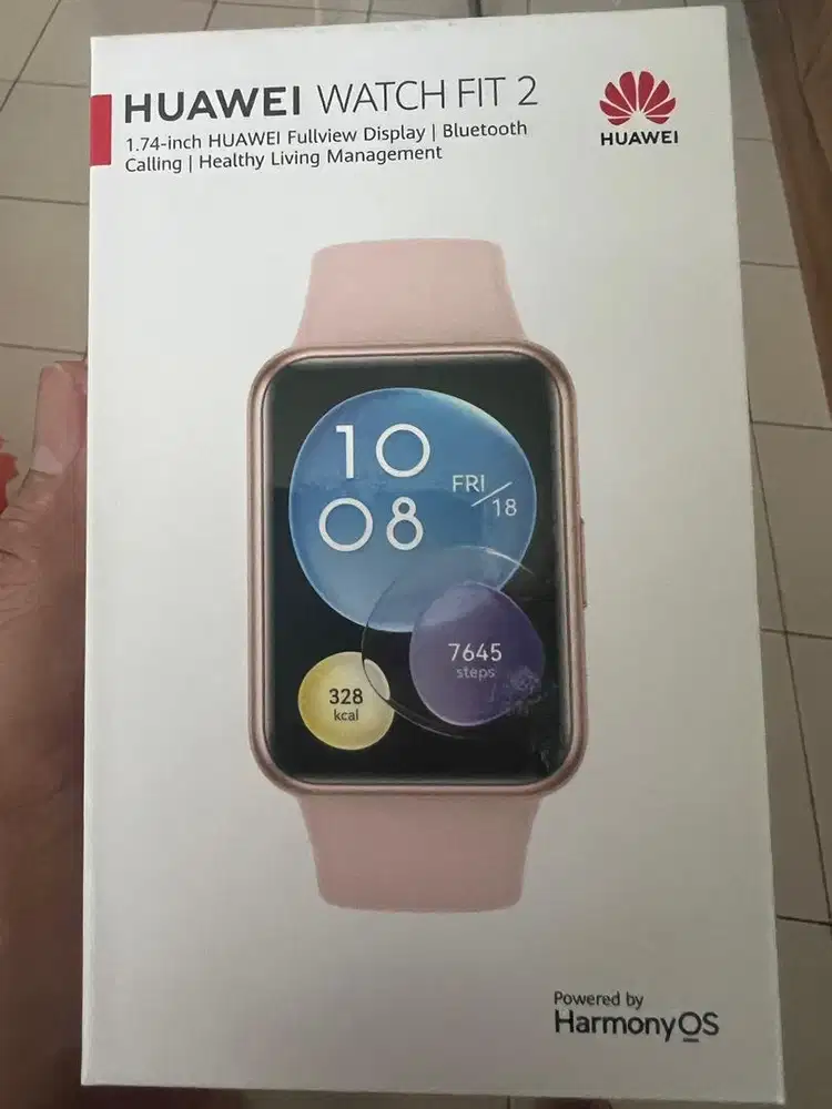 Jam tangan huawei fit 2