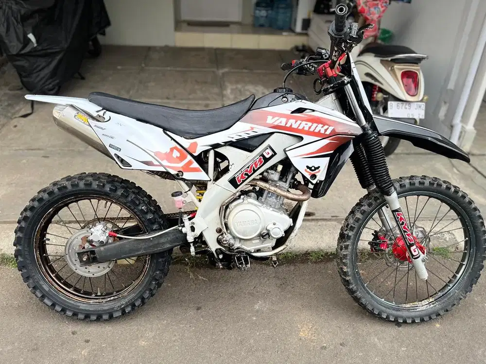 Yamaha klx vixion