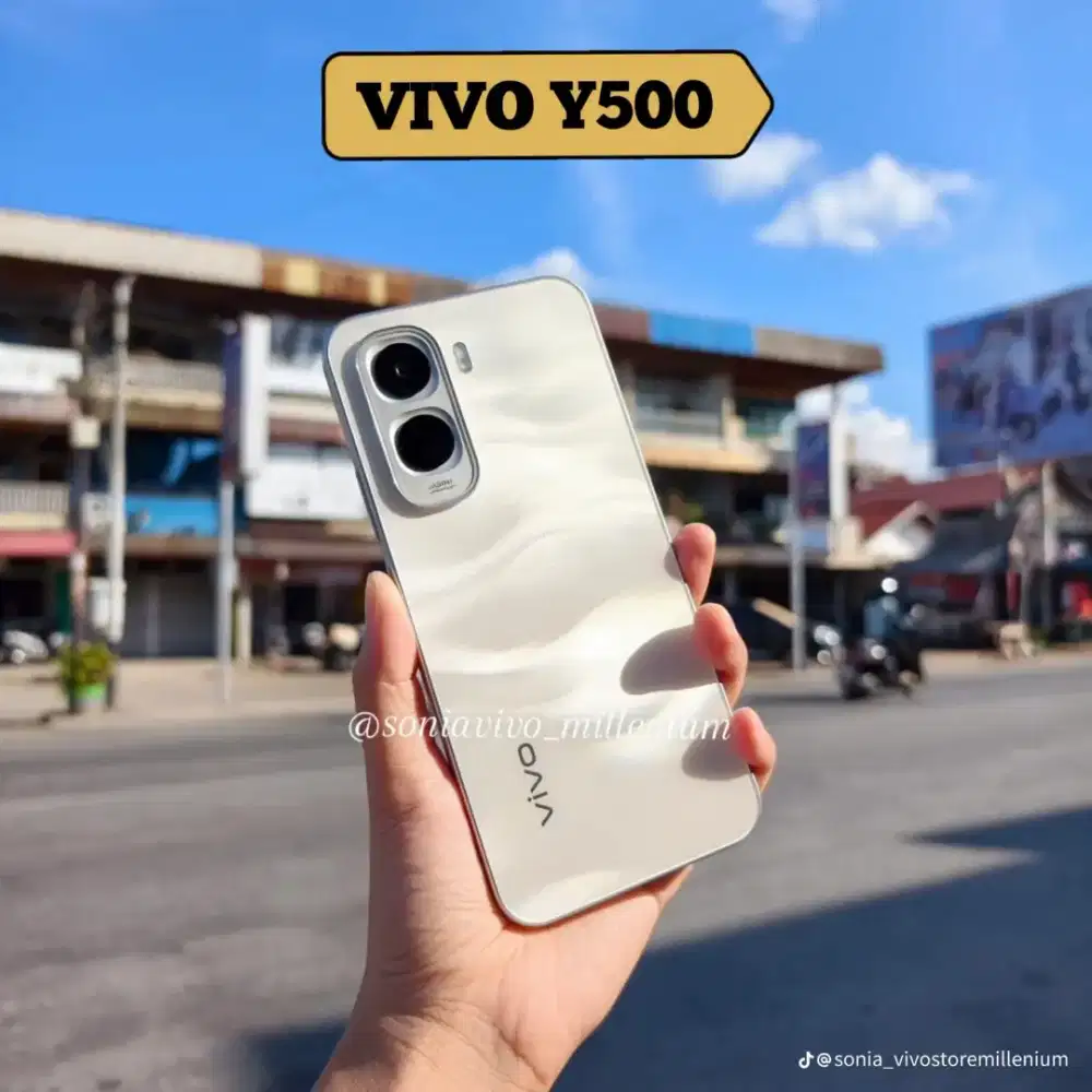 VIVO Y500 TERBARU (KREDIT HP)