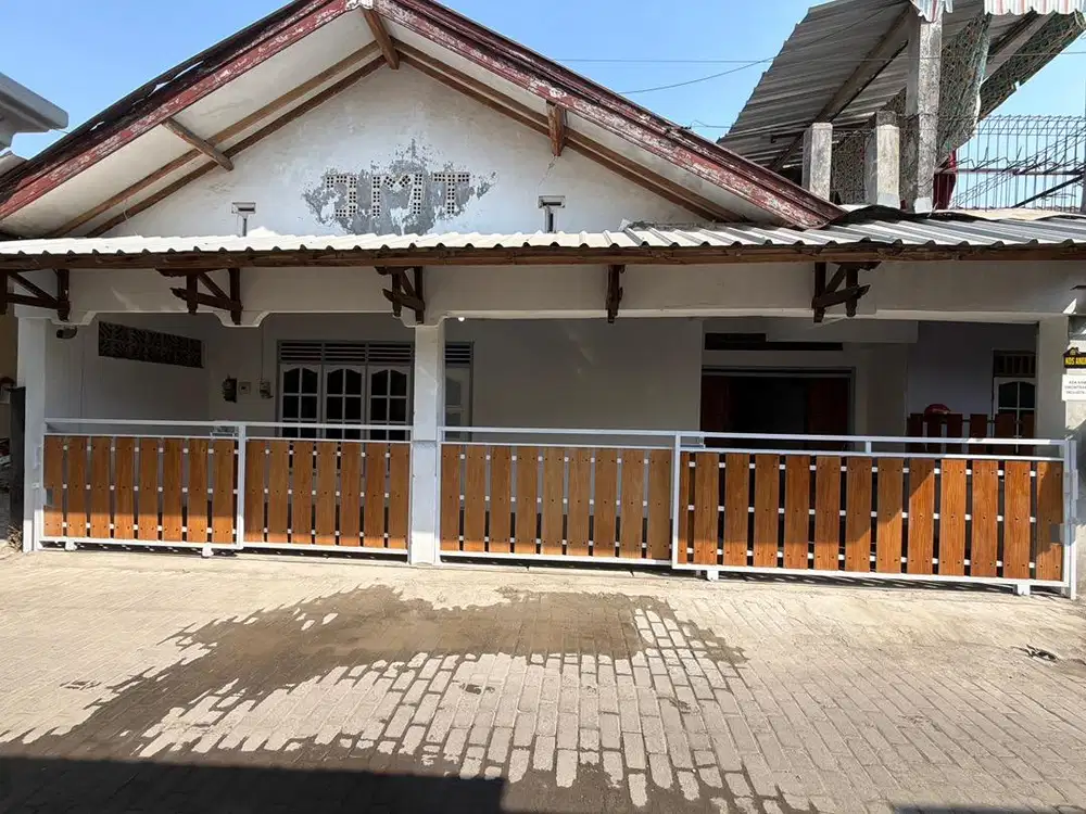Rumah kamar 5 sudah ada isi kasur pemari kipas angin