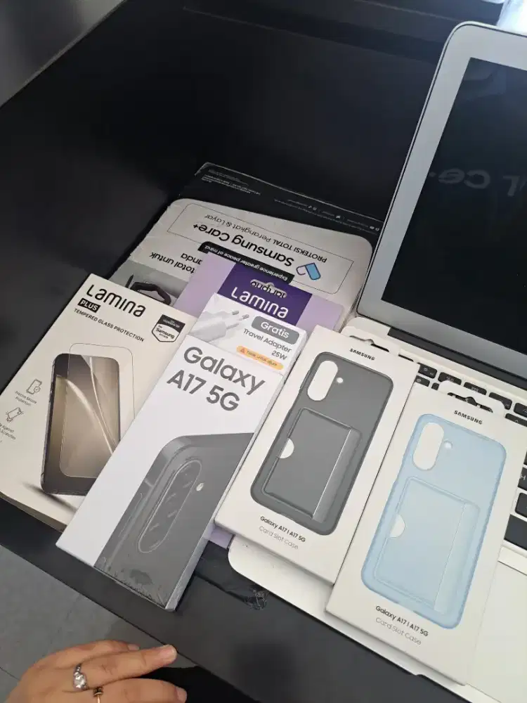 KREDIT TANPA DP, SYARAT KTP AJA, SAMSUNG A17 5G, TUKAR TAMBAH BISA