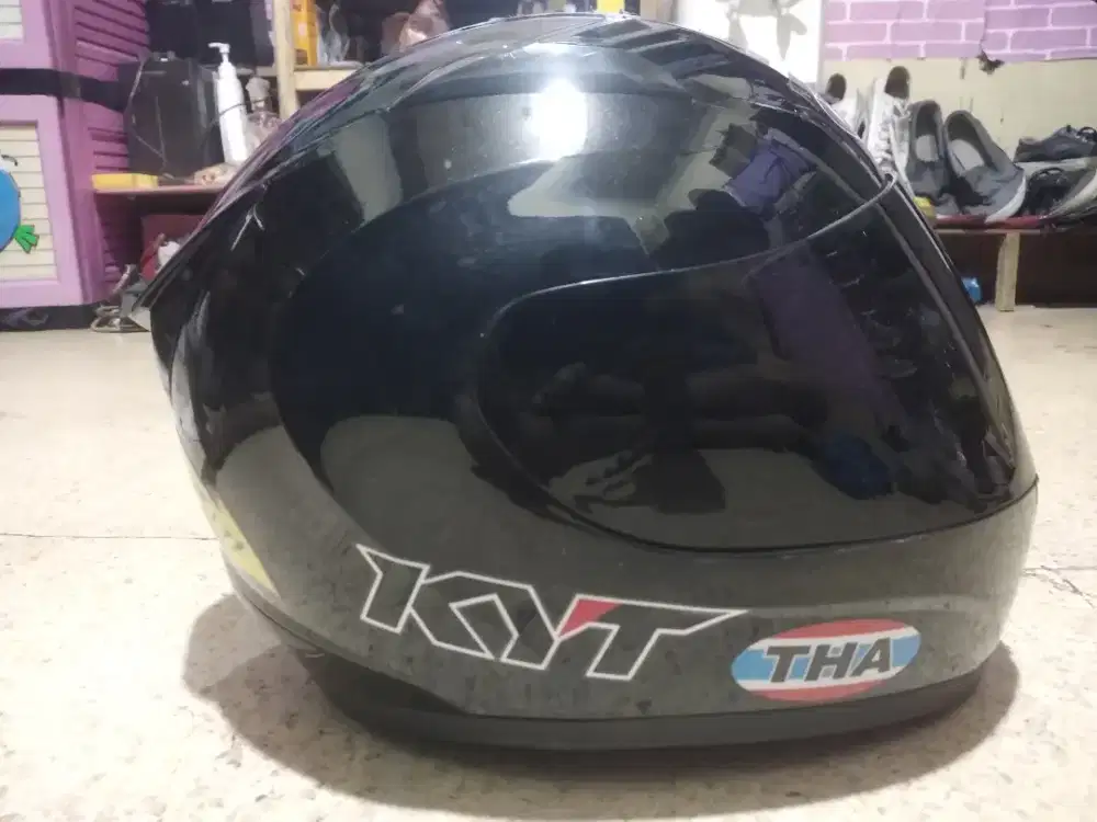Helm KYT R10 size l