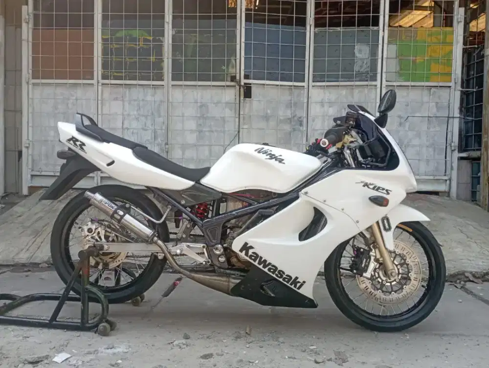 Kawasaki Ninja RR Old albino Siap Sunmori Full Acc Joss