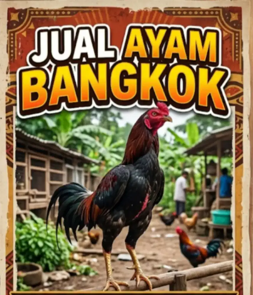 Jual Ayam Bangkok