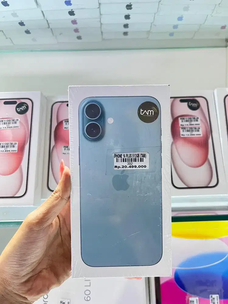 Iphone 16 plus 512gb ATLANTIS DAHSYAT