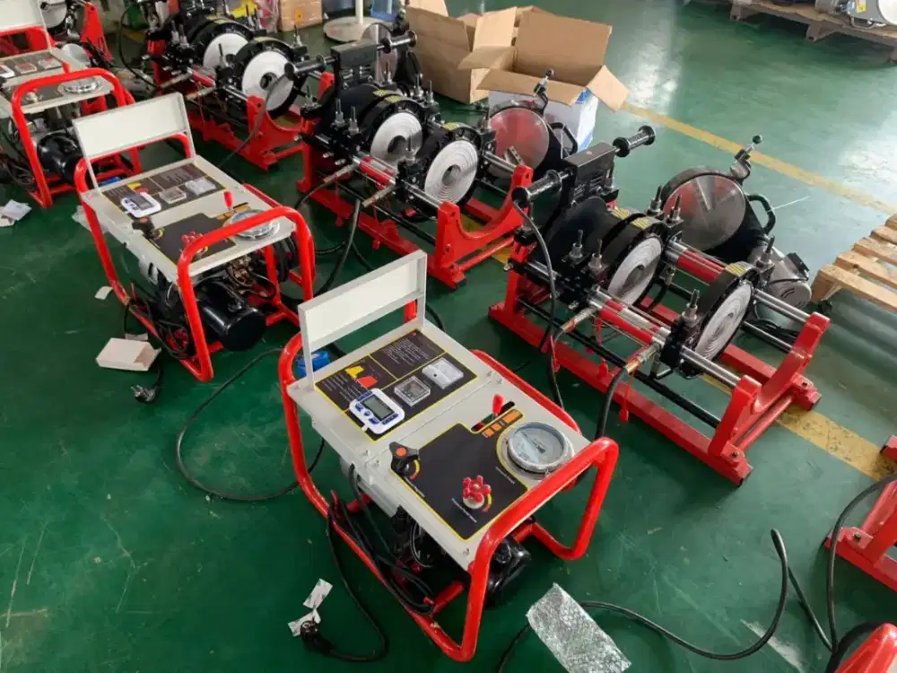 MESIN LAS PIPA HDPE HYDRAULIC 250MM