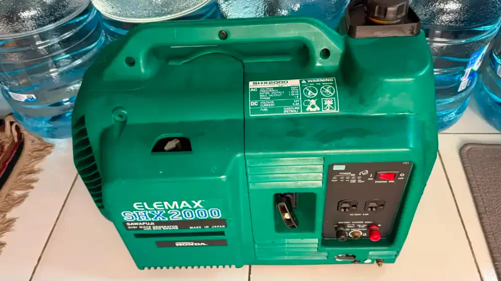 Genset elemax shx2000