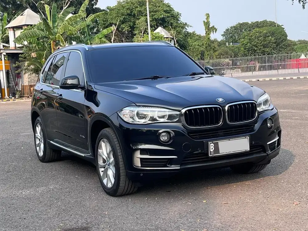 TERMURAH!! BMW X5 XDRIVE25D AT HITAM 2016