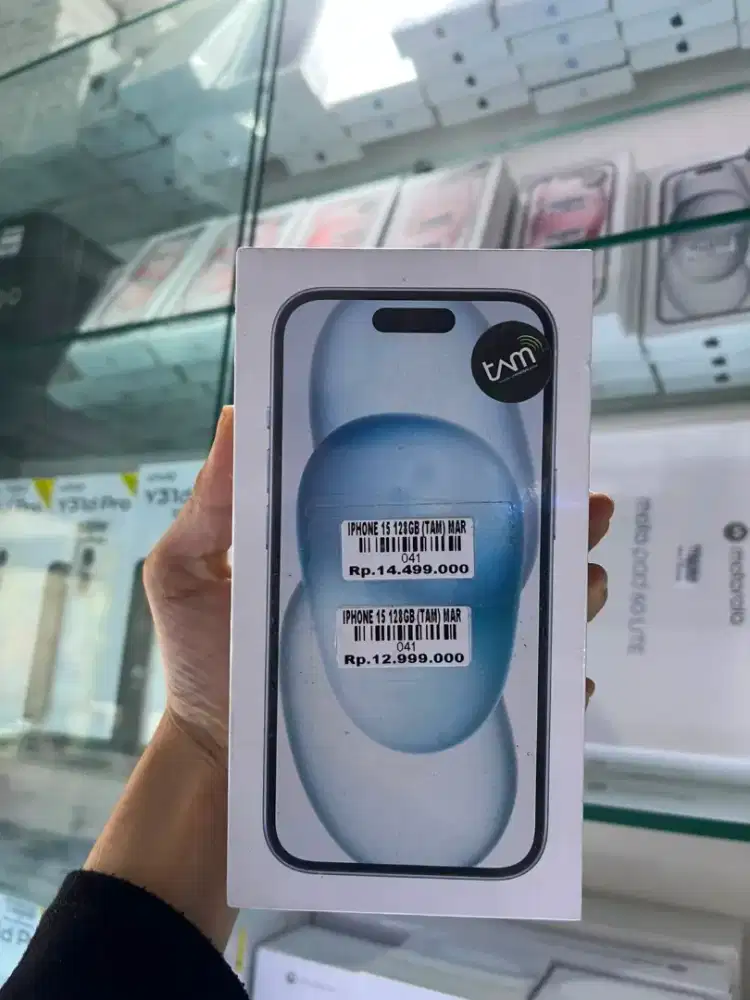 iPhone 15 128gb ATLANTIS DAHSYAT