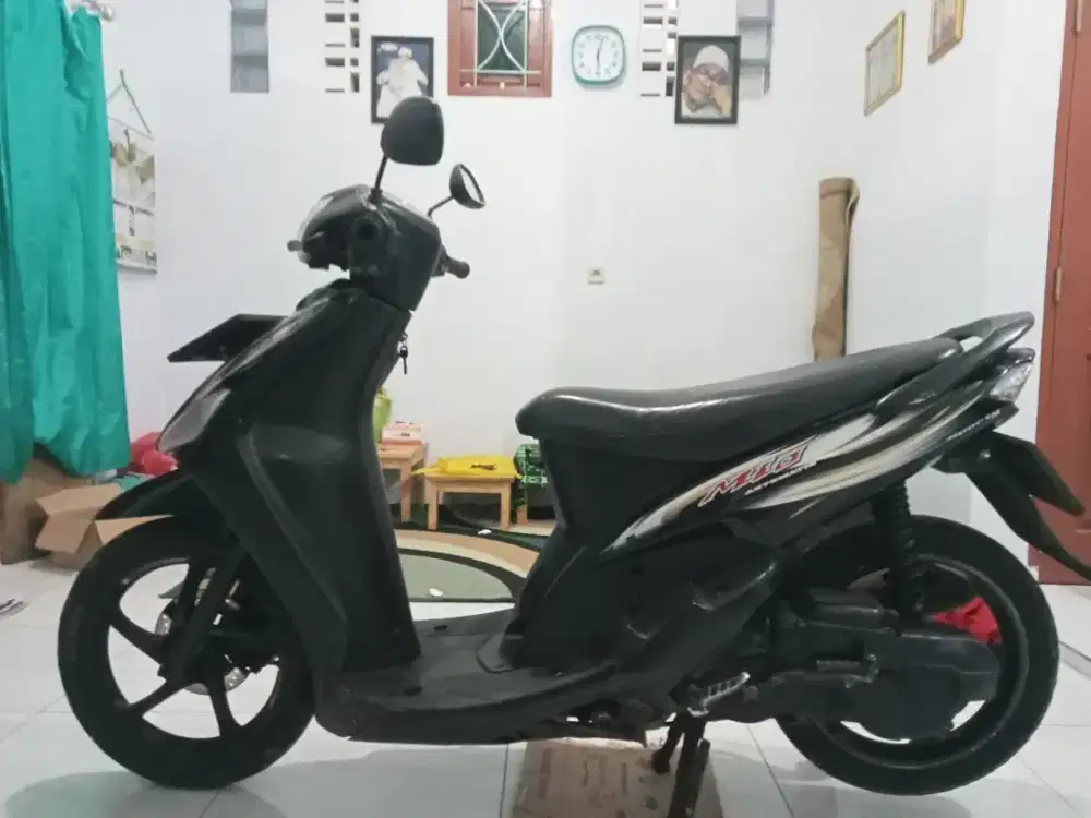 Yamaha mio sporty 2008 mesin halus