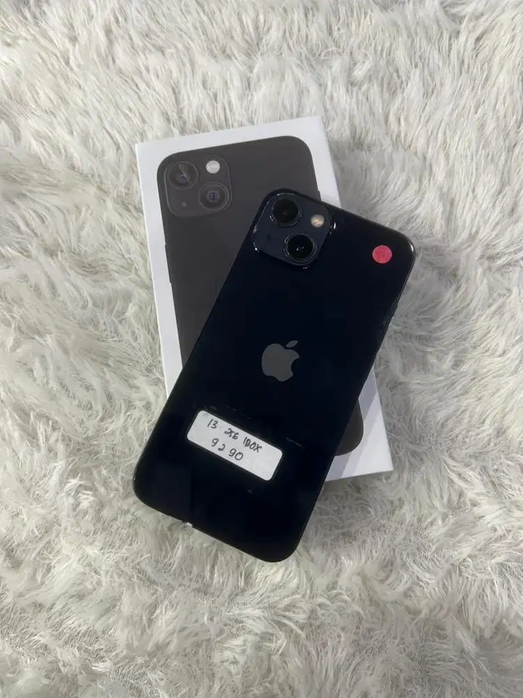 Iphone 13 256 gb ibox fullset oem mulus