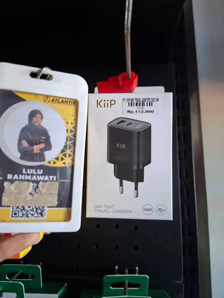 KIIP MINI TRAVEL ADAPTER C30E 30W