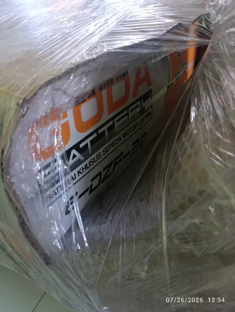 battery SLA 72V 20Ah bawaan unit GODA